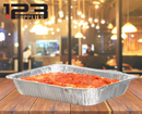 ALUMINUM STEAM TABLE PANS - PACTIV - FULL SIZE - MEDIUM 2.1" (50)