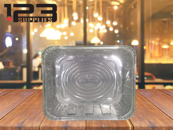 ALUMINUM STEAM TABLE PANS - HALF SIZE - SHALLOW 1.6" (100)