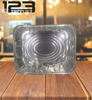 ALUMINUM STEAM TABLE PANS - PACTIV - HALF SIZE - MEDIUM 2" (100)