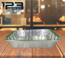 ALUMINUM STEAM TABLE PANS - PACTIV - HALF SIZE - MEDIUM 2" (100)