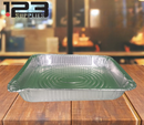 ALUMINUM STEAM TABLE PANS - HALF SIZE - SHALLOW 1.6" (100)