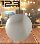 ALUMINUM CONTAINERS ROUND LID - HEAVY CARTON - 9" (500)