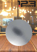 ALUMINUM CONTAINERS ROUND LID - HEAVY CARTON - 7" (500)