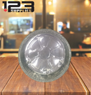 ALUMINUM CONTAINERS ROUND (lid sold separately) - 9" REGULAR  (500)