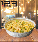 ALUMINUM CONTAINERS ROUND (lid sold separately) - 7" HEAVY - (500)