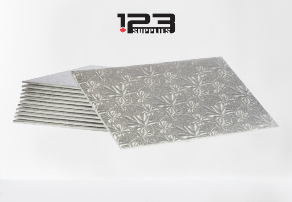 SLAB CAKE BOARDS - QUARTER SLAB 10 x 14 x 0.25 (12) 1/2