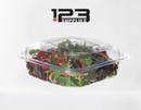 PLASTIC CLAMSHELL CONTAINER - CLEAR - 8" DEEP (25)