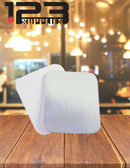 ALUMINUM CONTAINERS RECTANGULAR LID - FLAT CARTON - 1.5LB (500)