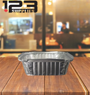 ALUMINUM CONTAINERS RECTANGULAR (lid sold separately) - 1.5LB (500)
