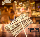 WOOD STIR STICKS 7" (1000)
