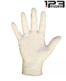 LATEX GLOVES - M (100)