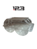 6 DONUT CAKE CLEAR CLAMSHELL (24)