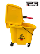 BUCKET & WRINGER DOWN PRESS COMBO 33L