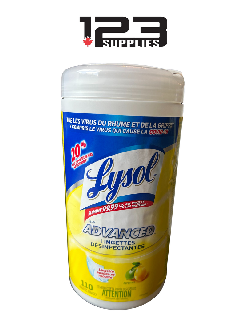 LYSOL DISINFECTING WET WIPES