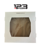 PIE BOX WITH WINDOW 9 X 9 X 1.5" (10)