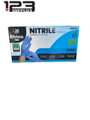 EXTRA LARGE NITRILE GLOVES BLUE (10 X 100)