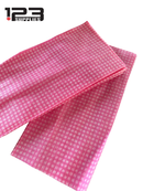 FOOD SERVICE TOWELS PINK/WHITE - 12 X 24 (200)
