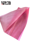FOOD SERVICE TOWELS PINK/WHITE - 12 X 24 (200)