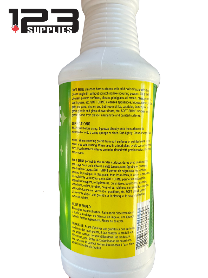 SOFT SHINE CLEANER 909 ML