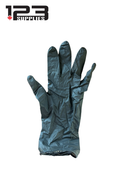 NITRILE GLOVES BLACK - SMALL (100)