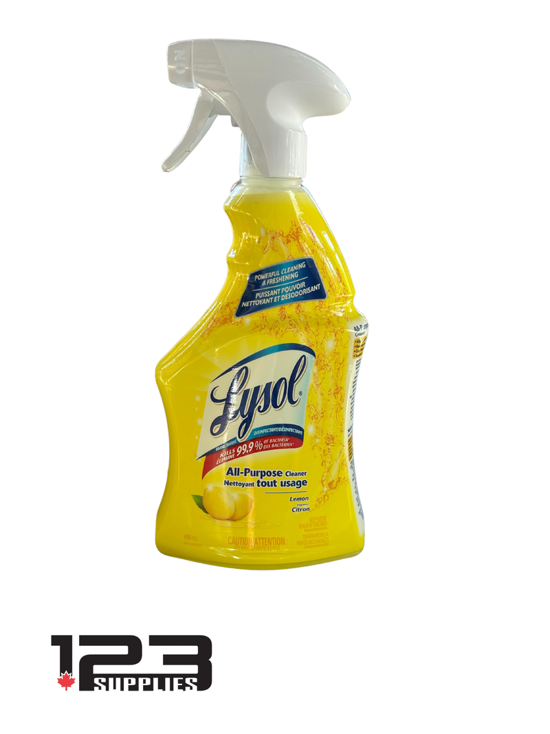 Lysol - All Purpose Cleaner - Lemon - Trigger 650ML