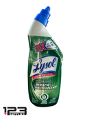 LYSOL - TOILET CLEANER - WITH BLEACH - 710 ML