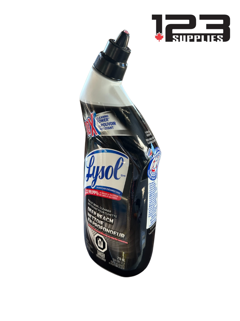 LYSOL - TOLIET BOWL CLEANER - DEEP REACH - 710 ML