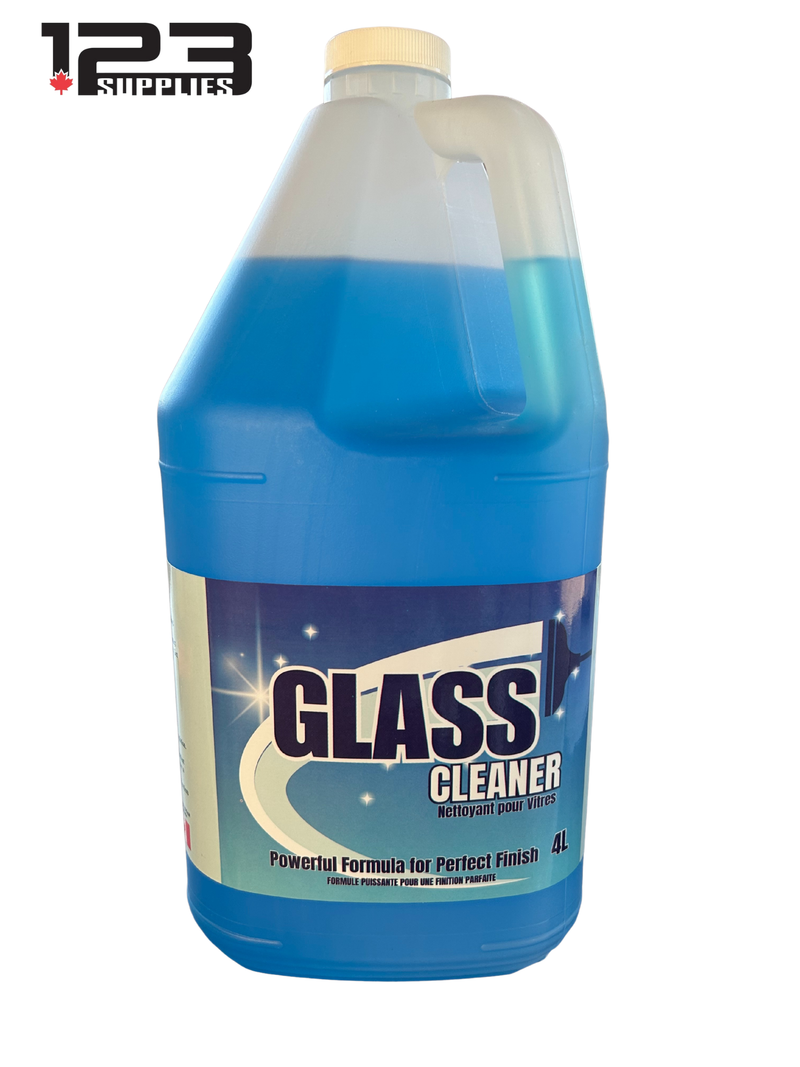 GLASS CLEANER 4L