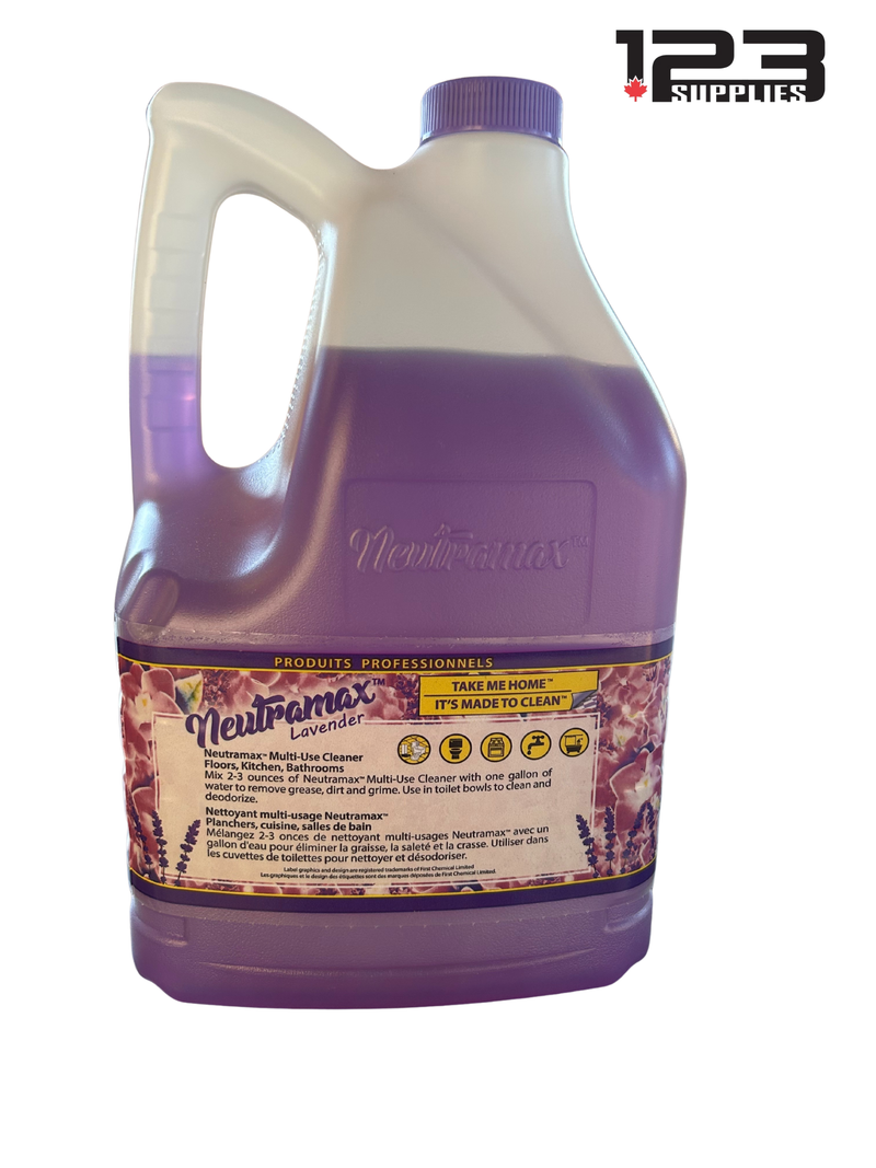 NEUTRAMAX MULTI USE CLEANER LAVENDER  (3L)