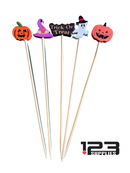 HALLOWEEN SKEWERS 4.7" (20 PACK)