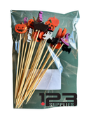 HALLOWEEN SKEWERS 4.7" (20 PACK)