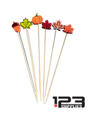FALL SKEWERS 4.7" (25 PACK)
