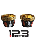 HALLOWEEN BAKING CUPS (10 PACK)