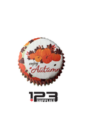 FALL PAPER BAKING CUPS (25 PACK)