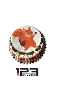 FALL PAPER BAKING CUP (25 PACK)