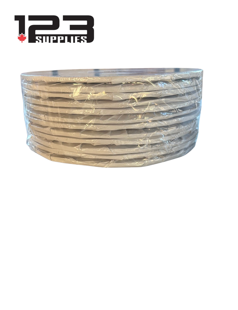 CAKE BOARD ROUND 8" 1/4 THICK WHITE (12)