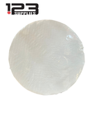 CAKE BOARD ROUND 8" 1/4 THICK WHITE (12)