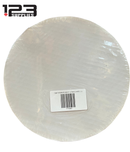 CAKE BOARD ROUND 8" 1/4 THICK WHITE (12)