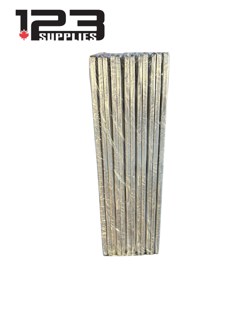 SQUARE QUARTER SLAB SILVER CAKE BOARD 9.75 X 11.75" 1/4 (12)