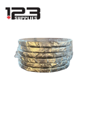 CAKE BOARD ROUND 6" 1/2 THICK SILVER (6)