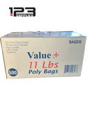 POLY BAG 11 LB (500)