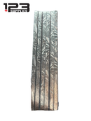 SQUARE CAKE BOARD SILIVER 1/2 THICK 12" (6)