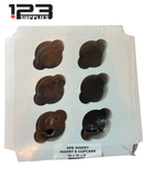 CUPCAKE INSERT 6 PK 10 X 10 X 4 (100)