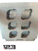 CUPCAKE INSERT 6 PK 10 X 10 X 4 (100)