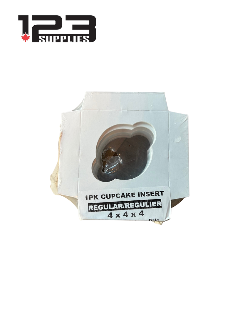 CUPCAKE INSERT 1PK 4 X 4 X 4 (100)