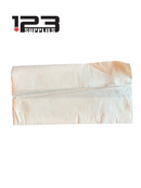 JUNIOR DISPENSER NAPKINS WHITE 1 PLY (9000)