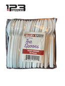 PLASTIC TEA SPOON (50)