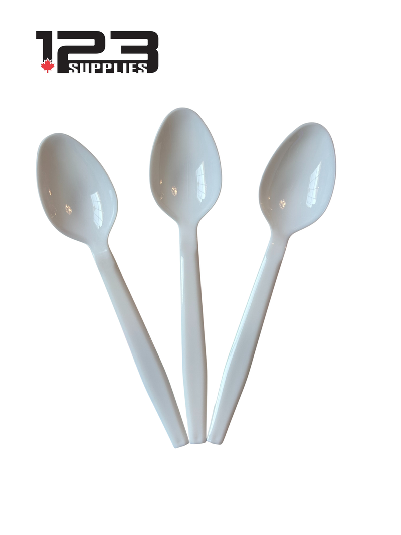 PLASTIC TEA SPOON (50)