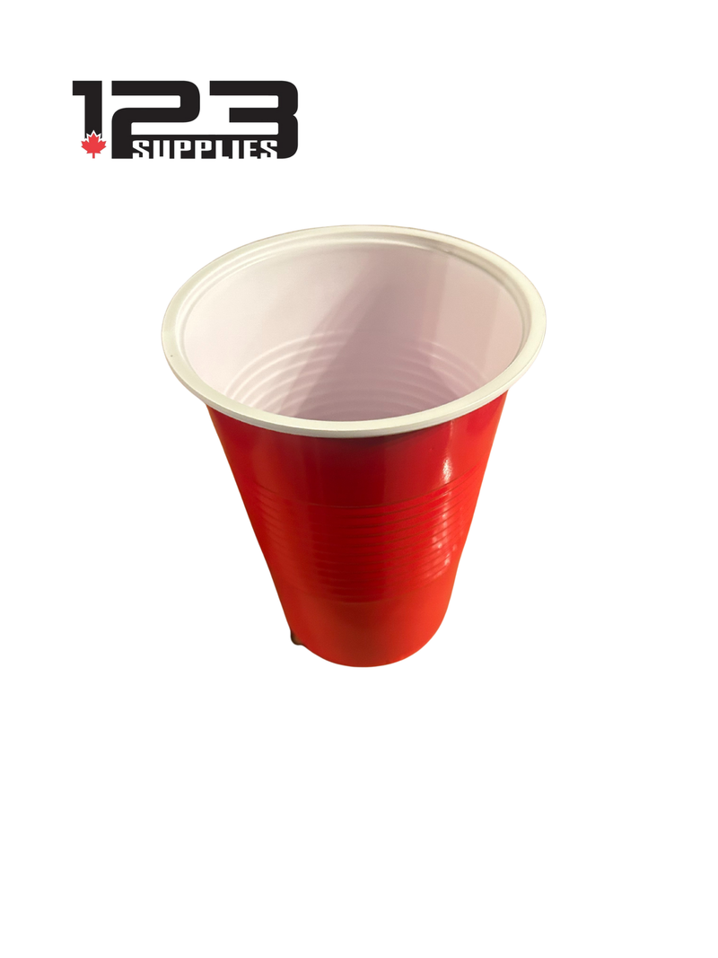 RED PARTY CUPS 16 OZ (500)