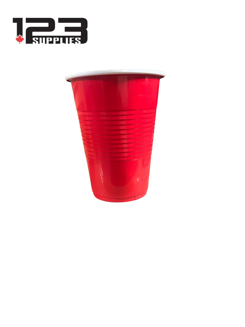 RED PARTY CUPS 16 OZ (500)